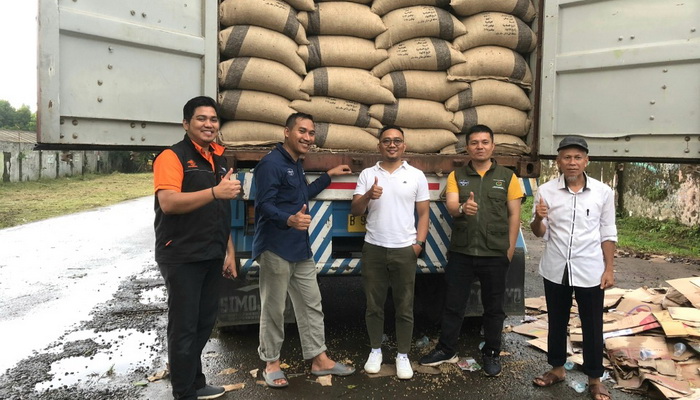 Berkat Program Desa Devisa LPEI, Kopi Robusta Tembus Pasar Ekspor ke Mesir