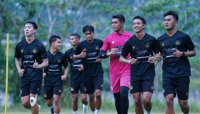 Fokus Pulihkan Kondisi Pemain, Arema FC Gelar Latihan Terpusat 5 Hari