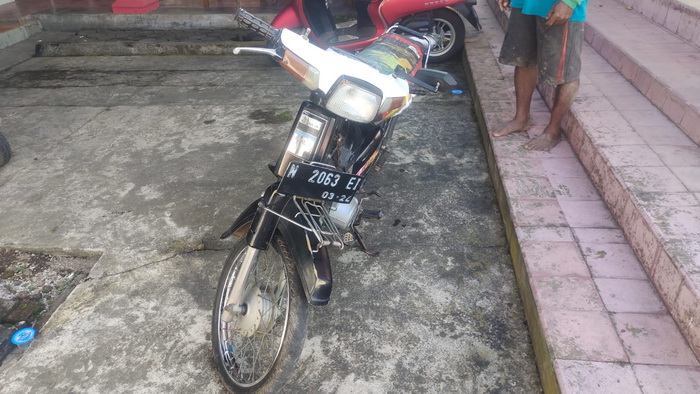 Terpergok Curi Motor di Siang Hari, Pria di Dampit Malang Diamankan Polisi