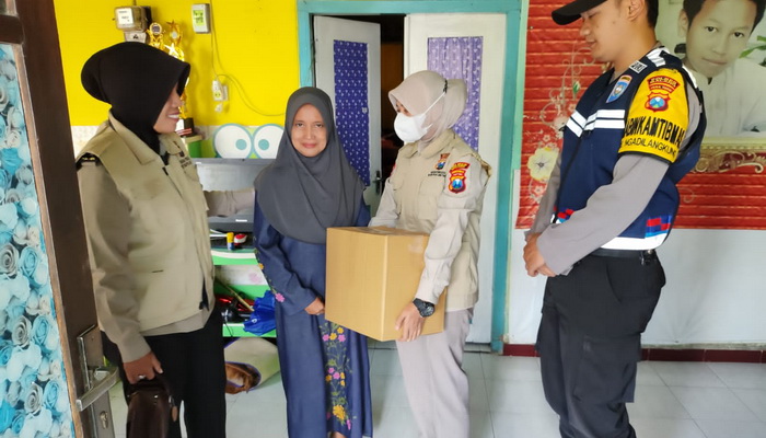 Polres Malang Lakukan Trauma Healing Kepada Keluarga Korban Tragedi Kanjuruhan