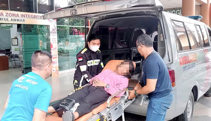 Polisi Gagalkan Upaya Percobaan Bunuh Diri Seorang Gadis di Jembatan Kahuripan Malang