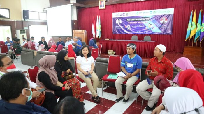 MAFINDO Malang Menggelar Tular Nalar Akademi Digital Lansia
