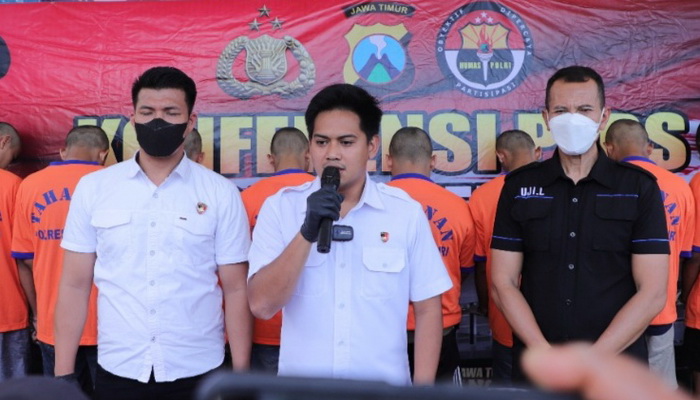Lakukan Pengeroyokan dan Meresahkan Warga, Belasan Pendekar Perguruan Silat Diamankan Polisi