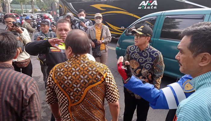 Kayutangan Lancar, Giliran Lalin Area Buk Gluduk Jadi Fokus Pemkot Malang