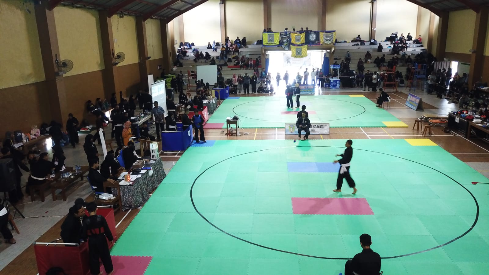 353 Atlit PSHT Berebut Medali di Kejuaraan AremaSHTer 2