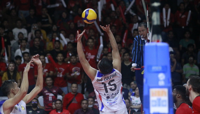 LavAni Tak Terkalahkan dan Juara Putaran Dua Final Four
