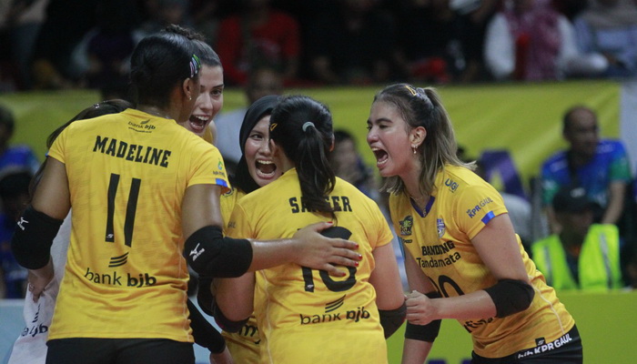 Bank bjb Raih Gelar Juara Putaran Kedua Final Four