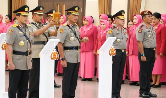 Pimpin Sertijab PJU dan Kapolda, Kapolri Minta Kebijakan Presiden Jokowi Dikawal