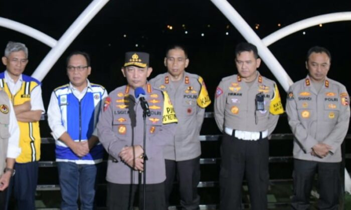 Puncak Arus Balik 2023 Tertinggi Sejak 2019, Kapolri Siapkan Skema One Way