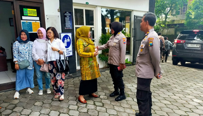 Polresta Malang Kota Ajak Murid SMK/SMA Isi Kelulusan dengan Tetap Menjaga Kamtibmas