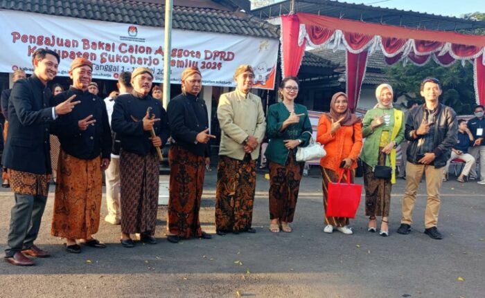 Optimis Raih Target, Wasek DPD PAPERA Jateng Kawal Bacaleg Gerindra Sukoharjo