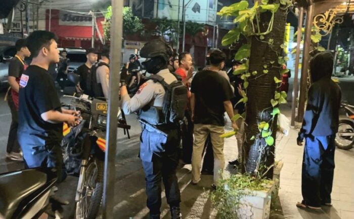 Bawa Pedang Hendak Berkelahi, 2 Pemuda Diamankan Tim Sparta Polresta Surakarta