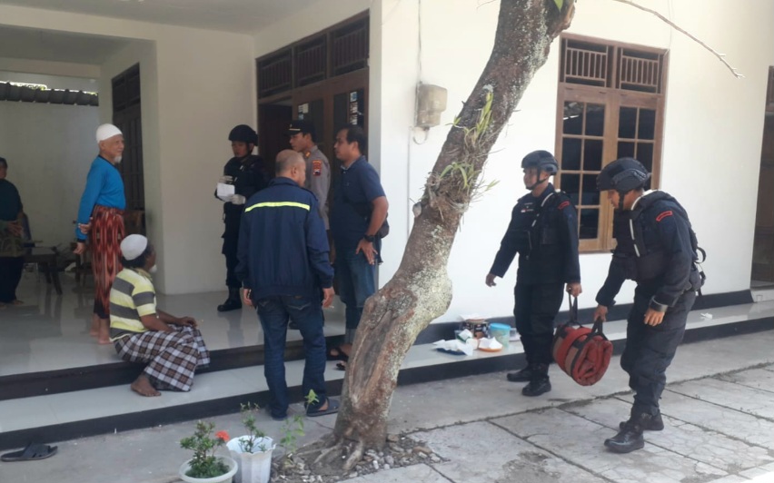 Temuan Granat dan Amunisi Peninggalan Pejuang Gegerkan Warga Sukoharjo
