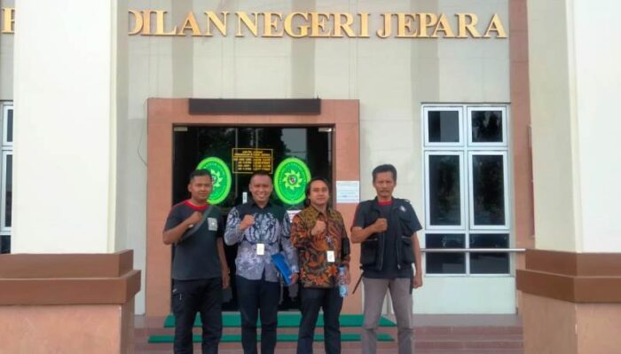 Sidang Praperadilan Polres Jepara Ditunda, Petugas Tak Bawa Surat Perintah