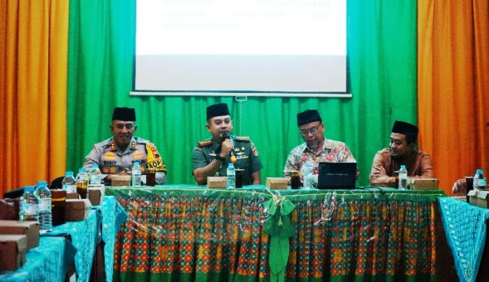 Wujudkan Iklim Kondusif Jelang Pemilu, Kapolres dan Dandim Silaturahmi ke PDM Sukoharjo