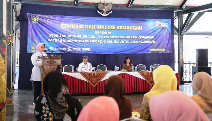 Gandeng OJK, Pemkab Purworejo Gelar Edukasi dan Inklusi Keuangan