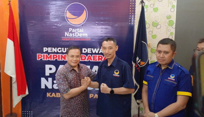 Dapat Rekomendasi dari Partai Nasdem, Sudewo Maju di Pilkada Bupati Pati 2024