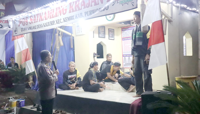 Hut Bhayangkara ke-78, Polres Purworejo Gelar Lomba Siskamling
