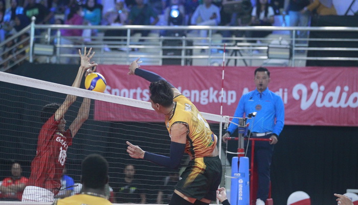 PLN Mobile Proliga 2024, Tim Putra Jakarta Bhayangkara Presisi Selangkah Lagi ke Final Four