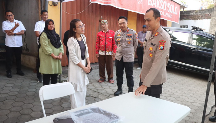 Polres Malang Kembali Dukung Keluarga Korban Tragedi Kanjuruhan Melalui Bantuan UMKM