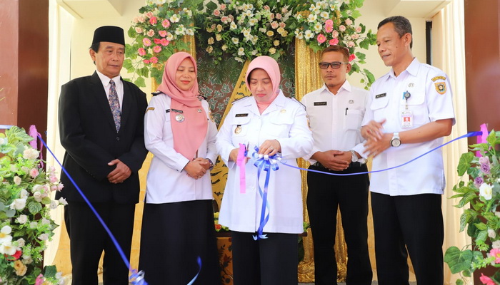 Bupati Resmikan Gedung SDN Jati Purworejo Senilai Rp 1,4 milyar