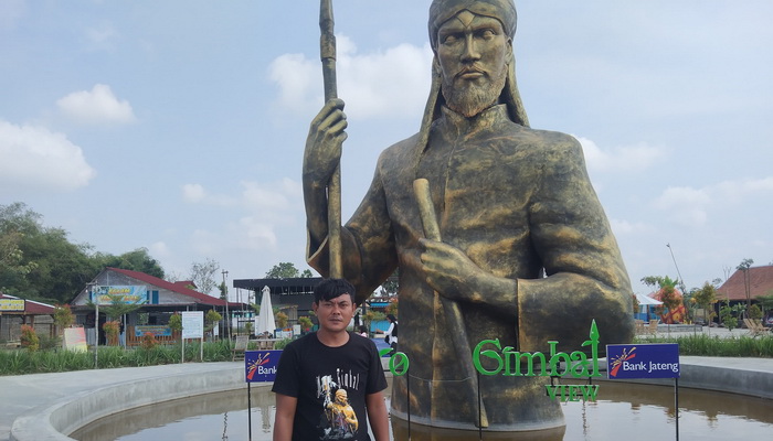 Ramai Pengunjung, Noyo Gimbal View Jadi Destinasi Wisata Utama Blora