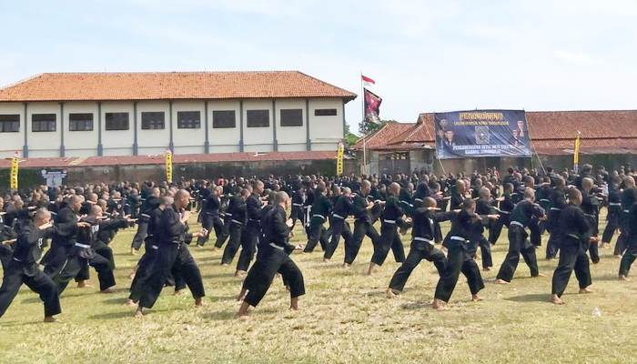 Tiap Tahun Bertambah, PSHT Sukoharjo Gelar Pendadaran Calon Warga Baru Diikuti 726 Peserta