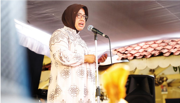 Hadiri SMANDAFEST, Bupati Yuli Hastuti Berkomitmen Majukan Dunia Pendidikan
