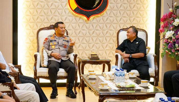 Jalin Silaturahmi, PSHT P16 Bakal Sahkan Ahmad Luthfi Sebagai Warga Kehormatan