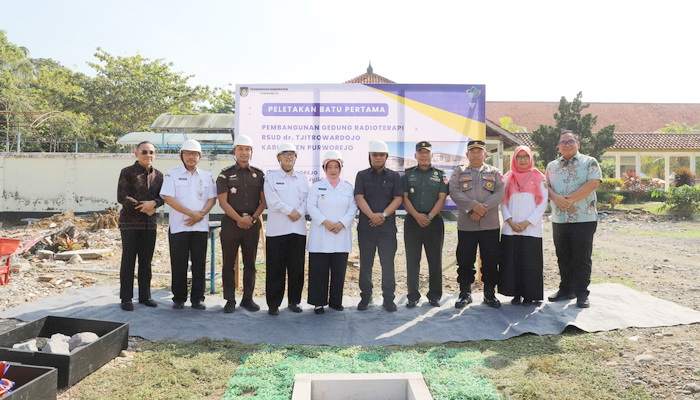 Bupati Yuli Hastuti Launching Gedung Radioterapi RSUD dr Tjitrowardojo