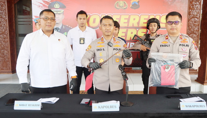 Polres Purworejo Berhasil Menangkap Seorang Pemuda, Diduga Melarikan Diri Saat Tawuran