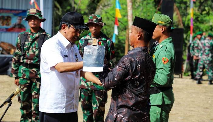 TMMD Sengkuyung III di Desa Wonosuko Purworejo Resmi Dibuka