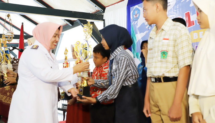 Bupati Purworejo Buka Kegiatan Berliterasi Bersama Sekolah Penggerak