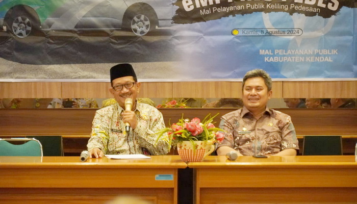 Launching Program Inovasi eMMPING PEDES DPMPTSP, Langkah Pemkab Kendal Permudah Layanan Perizinan