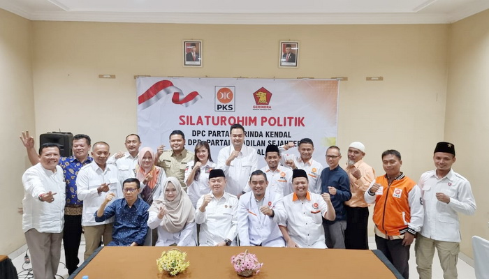 Silaturahim politik, PKS-Gerindra Komitmen Majukan Kendal