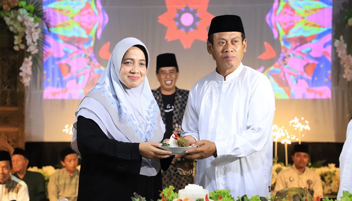 Bupati Purworejo Hadiri Kaliurip Bersholawat dalam Rangka Merti Desa