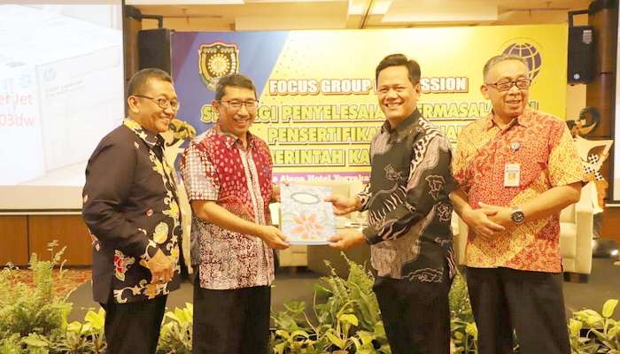 Masih Ada Tanah Milik Pemkab Purworejo yang Belum Bersertifikat