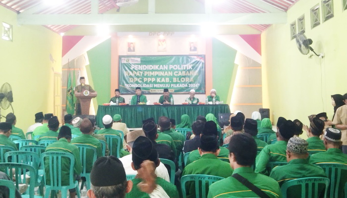 Panasi Mesin Partai, PPP Blora Siap Menangkan ABDI di Pilkada 2024