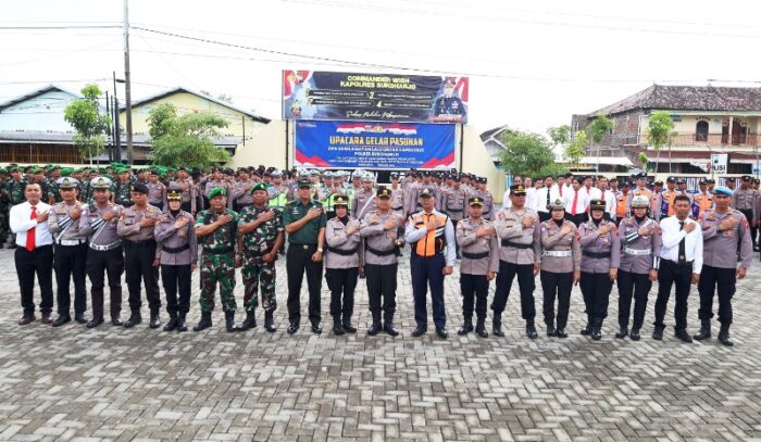 Berlangsung 14 Hari, Polres Sukoharjo Gelar Operasi KLL Candi 2025