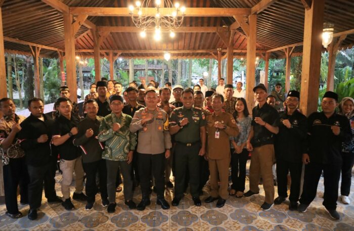 Bertemu 21 Pengurus Perguruan Silat, Kapolres Sukoharjo Siap Jembatani Penyelesaian Masalah