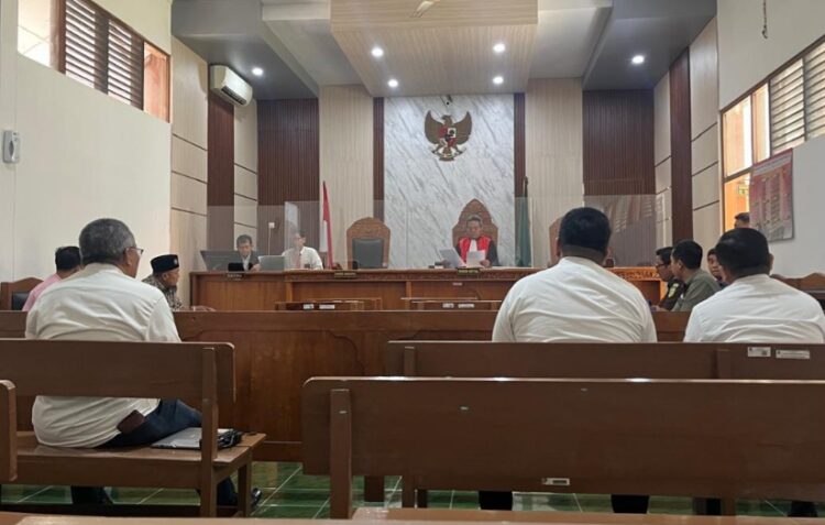 Sah Tersangka, Permohonan Praperadilan Mantan Dirut PD Percada Ditolak PN Sukoharjo