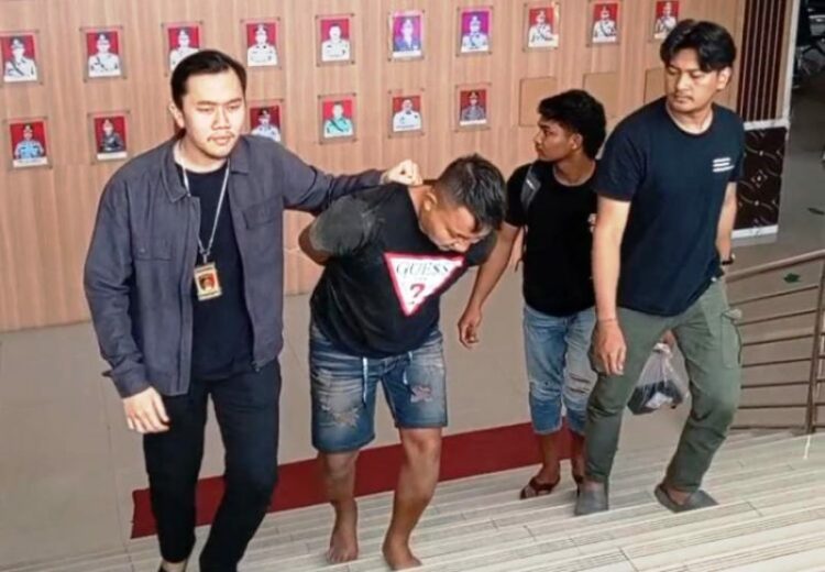 Satreskrim Polresta Surakarta Ringkus Pencuri Mobil di Area Parkir Hotel