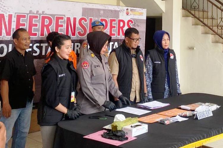 Polresta Surakarta Tangkap Pengedar Narkoba di Rumah Kontrakan