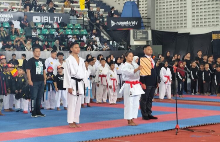 Diikuti 936 Atlet, FORKI Gelar Solo National Karate Open Championship 2025