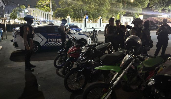 Gencarkan Razia, Tim Sparta Kembali Amankan 5 Motor Knalpot Brong
