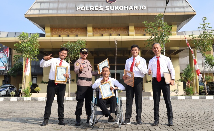 Kisah Heroik Anggota Polsek Kartasura, Lutut Pecah Demi Berantas Aksi Premanisme