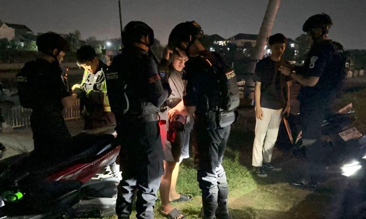 Pesta Miras Dinihari, 3 Pemuda Diciduk Patroli Tim Sparta di Tirtonadi