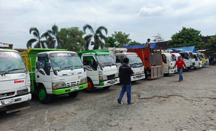 Ramai Demo Sopir Truk Tolak ODOL, Kapolres Sukoharjo: Masih Fokus Edukasi dan Jaga Kondusifitas