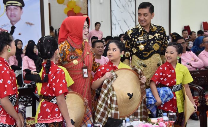 Hari Anak Nasional di Sukoharjo: Cegah Bullying, Tolak Pernikahan Dini!