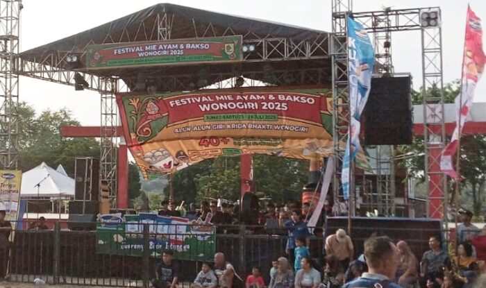 Wonogiri Tegaskan Jati Diri Kuliner Lewat Festival Mie Ayam dan Bakso 2025